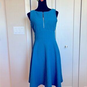 Turquoise Calvin Klein Dress